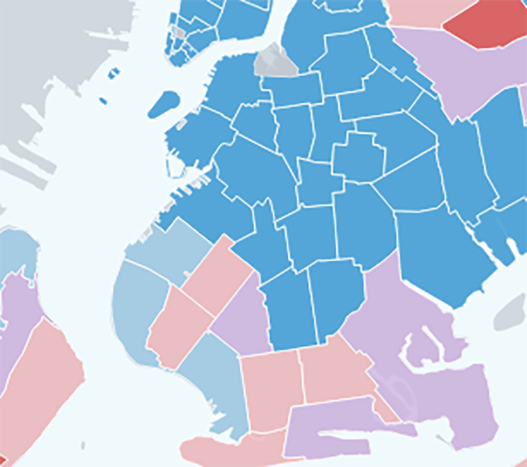 Local Donors Are Leaning Towards Donald Trump In Our Neighborhoods