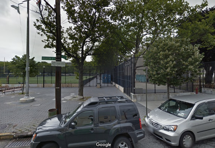 Man Climbed Fence Behind William E. Grady High School And Fell To His Death This Morning