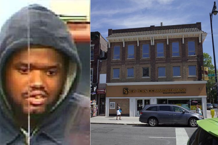 Have You Seen This Man Who Robbed a Borough Park Bank in Broad Daylight?