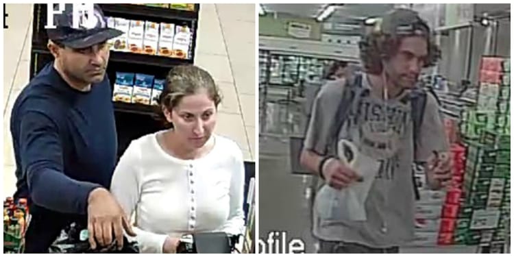 Police Release Videos And Photos Of Credit Card Thieves