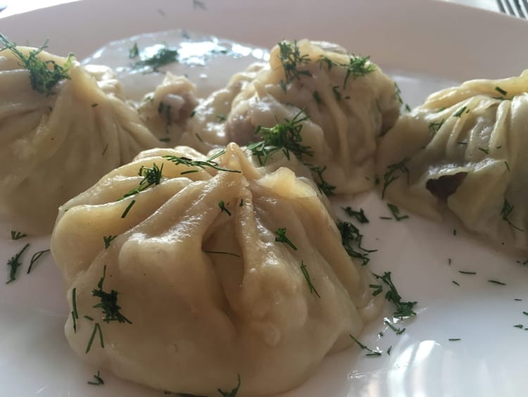 Bite Of The Day: Uzbeki Dumplings At Samir Restaurant