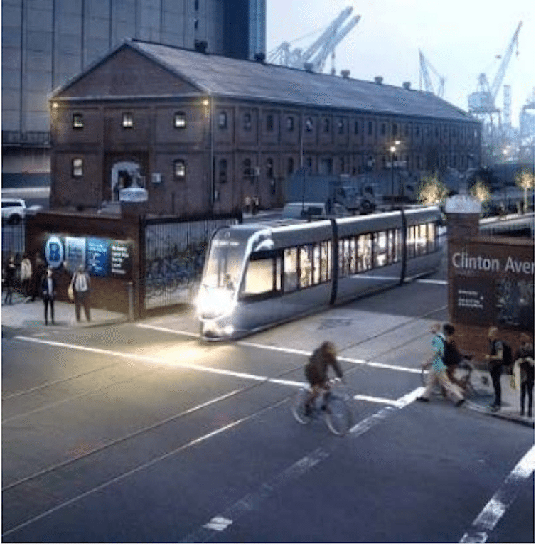 City Releases Possible BQX Streetcar Routes For Downtown Brooklyn & Other Waterfront Nabes