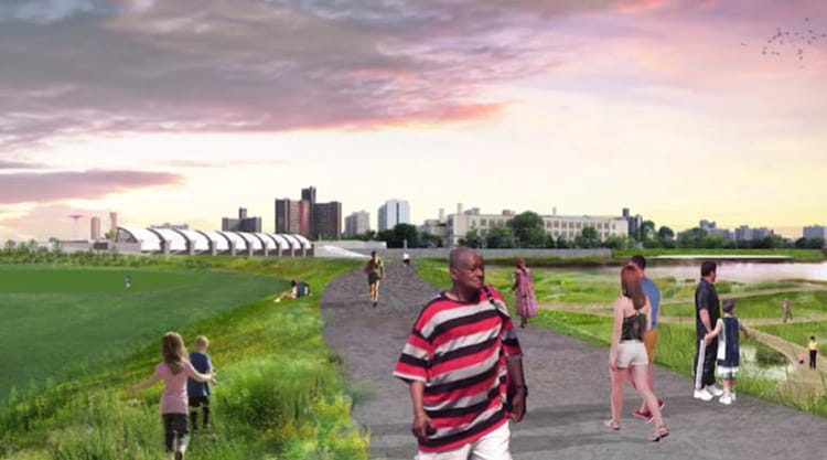 VIDEO: Coney Island Creek Climate Change Study Proposes Pedestrian Path For Kaiser Park