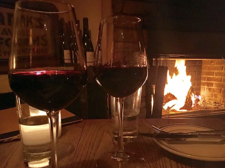 Dining Review: Warm Fires And Luscious Grapes At Black Mountain Wine House