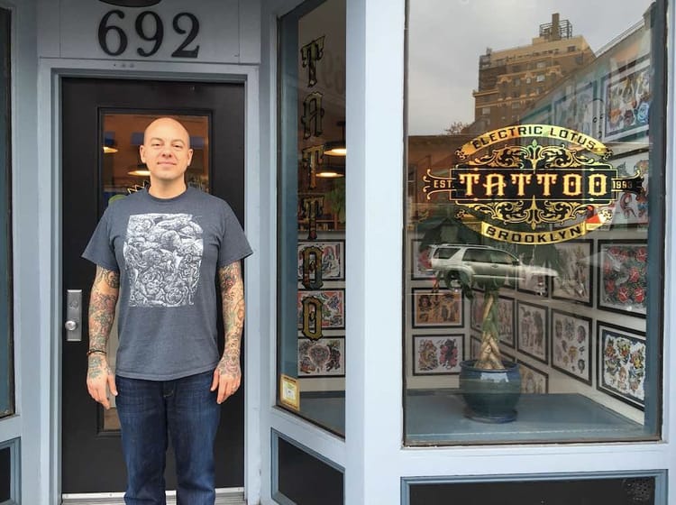 Tattoo You: Fort Greene’s Electric Lotus Is Your Friendly Neighborhood Tattoo Shop