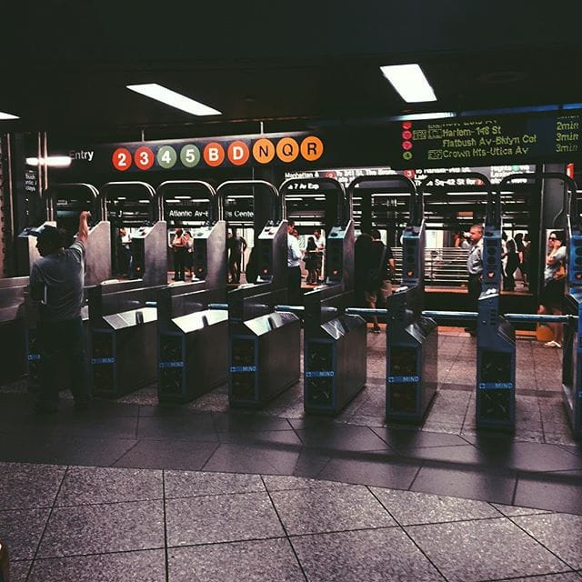 NYPD Seeks Man Who Forcibly Touched 16-Year Old Girl on D Train