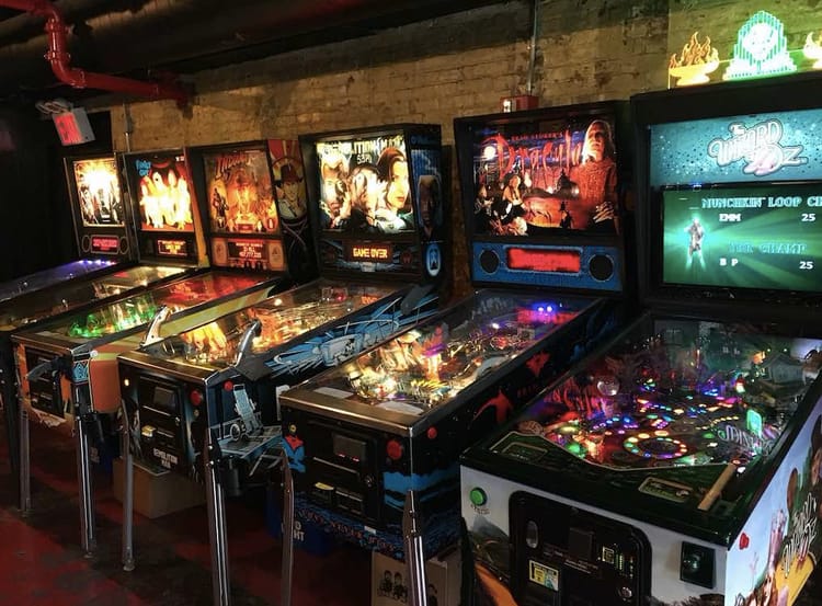 Pinball Wizard Alert: Rock Shop On 4th Avenue Morphs From Live Music Venue To Whiskey And Flippers Hangout