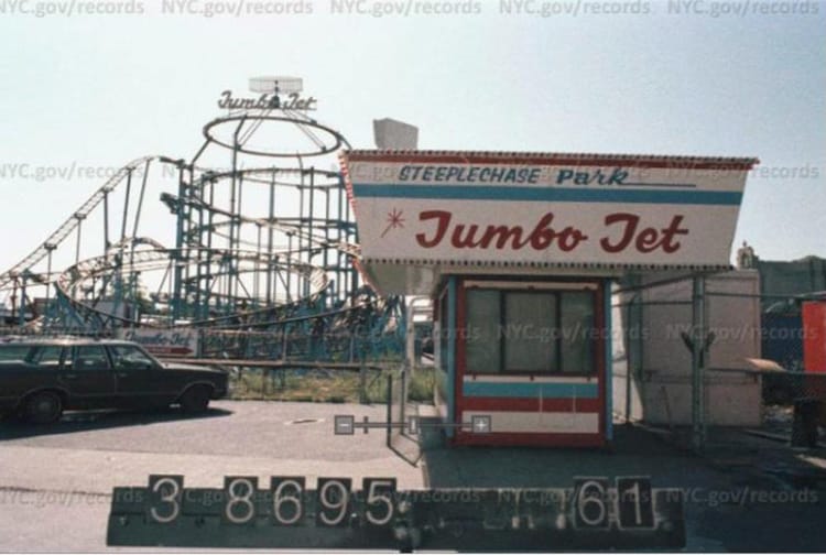 Even More 1980s Tax Photos Of Coney Island, Cause We Just Can’t Get Enough