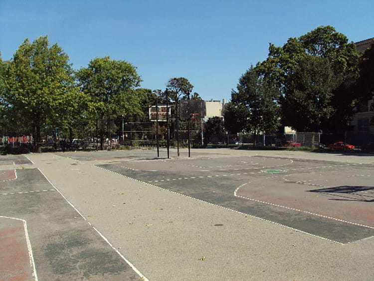 Seth Low Park To Reopen Tomorrow With New Handball And Basketball Courts