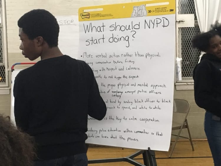 “Respect Goes Both Ways” Stop & Frisk Forum In East Flatbush Helps Neighbors & NYPD Relate