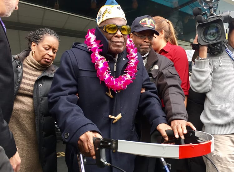 Sheepshead Bay Veteran share His Pearl Harbor Story on 75th Anniversary