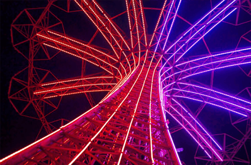 See Coney Island’s “Ceremonial Christmas Tree” The Parachute Jump Be Lit Up For The Holidays Tonight