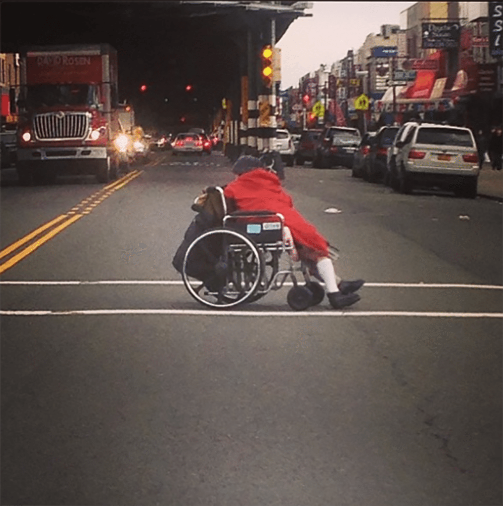 ICYMI: The Backwards Wheelchair Lady In Action, A Dessert That Might Be Better Than Cannoli