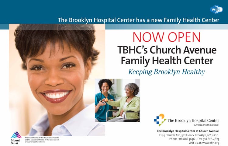 Church Avenue Welcomes New State of the Art Health Care Center (Sponsored)