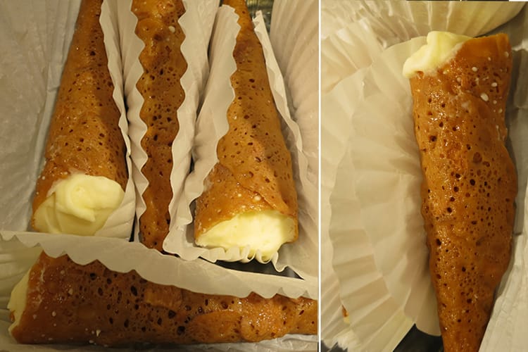 Better Than Cannoli? Aunt Butchies’ Cheese Cones Are Heaven On Earth