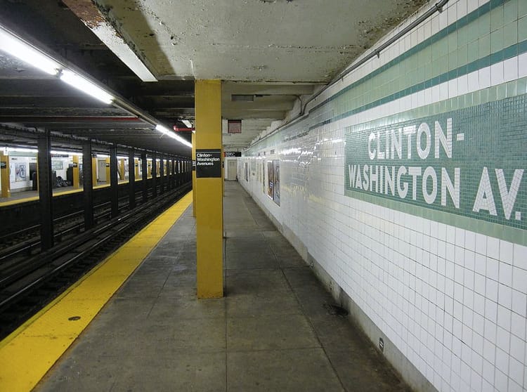 Drunk Santa Survives Clinton Hill Subway Plunge