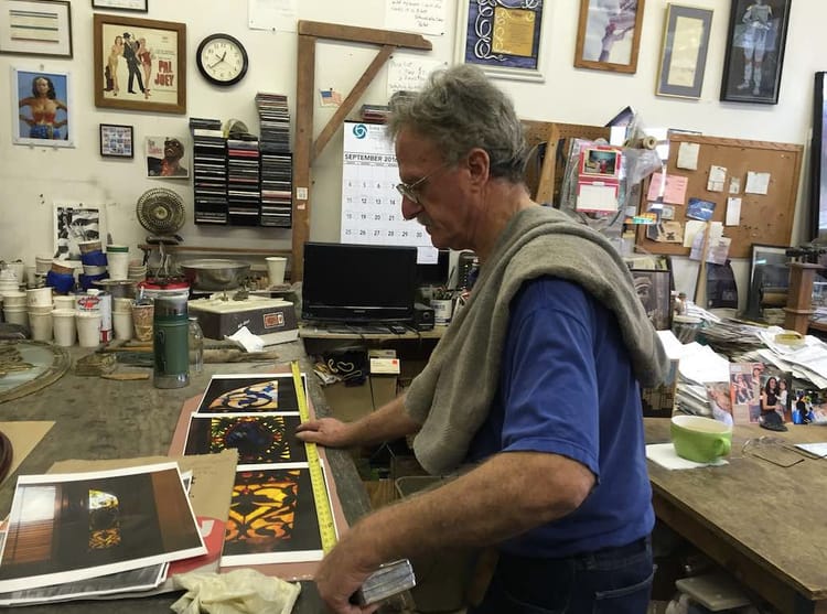 40 Years Later, Stained Glass Master Peter Romano Still Brightening Up Park Slope