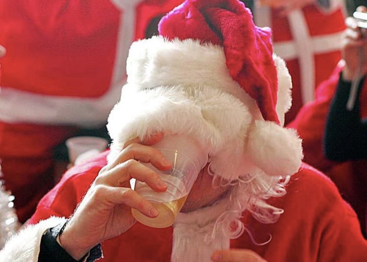 The Down-Low: The Sloppy, Drunk Santas Are Coming! The Sloppy, Drunk Santas Are Coming! And Other Stories You Shouldn’t Miss