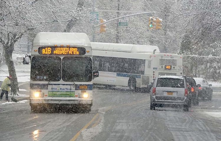 Travel Advisory Issued: Prepare For Snow, Freezing Rain Tonight And Tomorrow