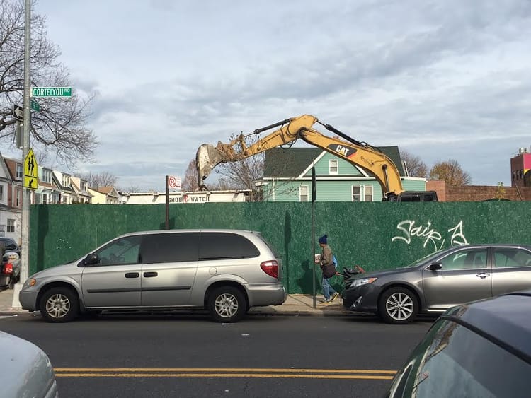 Goodbye, Lone Shoe & Watch Repair On Cortelyou Road; Hello, Condos?