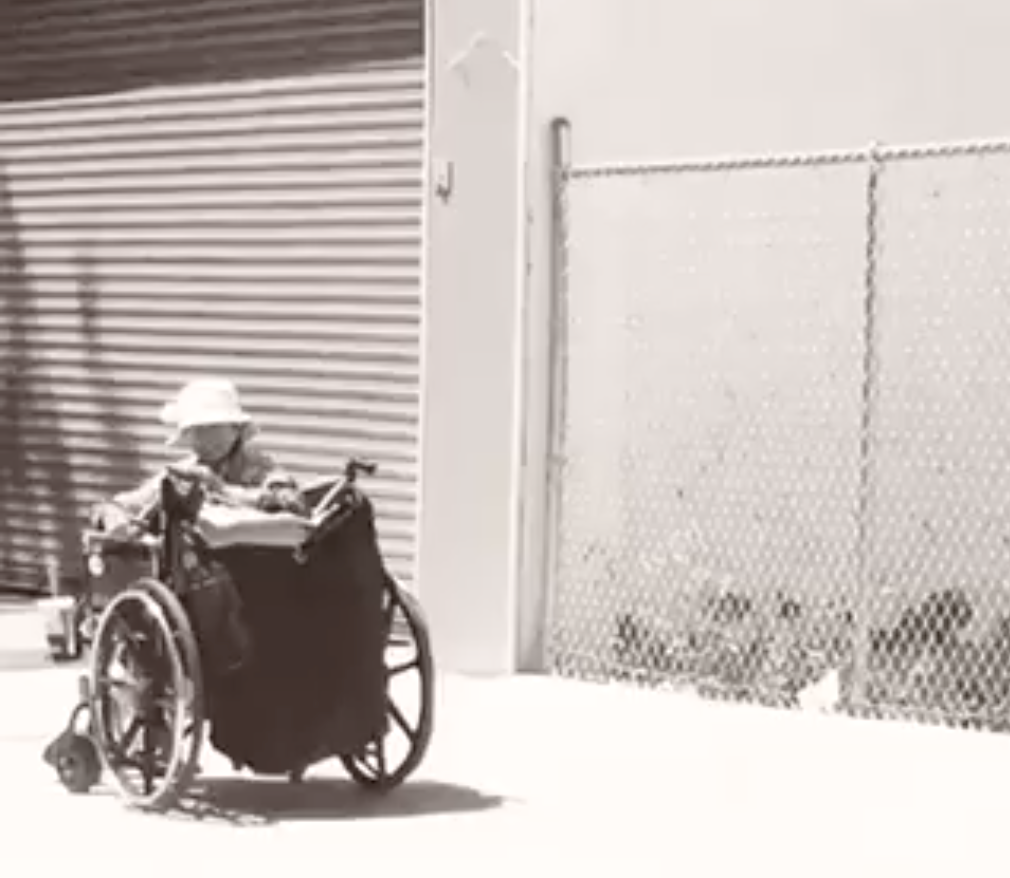 [VIDEO] Southern Brooklyn’s Backwards Wheelchair Lady In Action