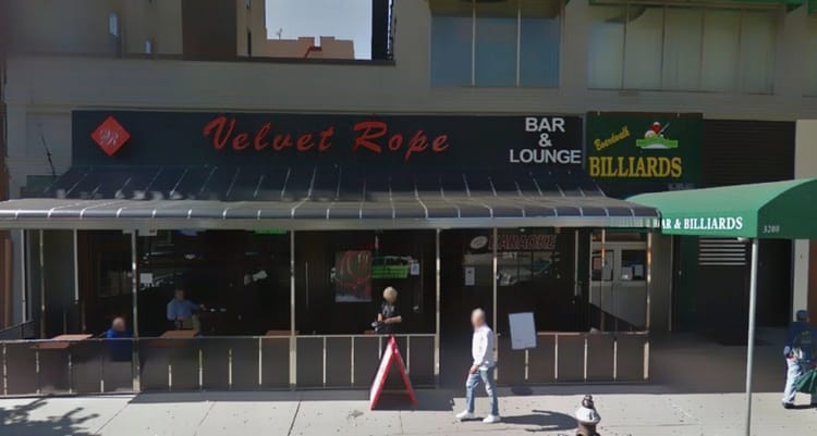 Police Seek Suspect In Assault At The Velvet Rope Club