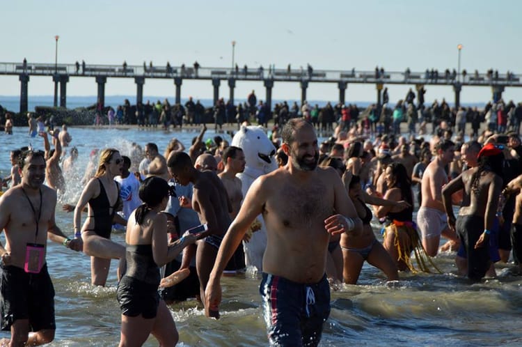 2017, Not A Dry Run: Best Photos From Coney Island’s Polar Bear Plunge