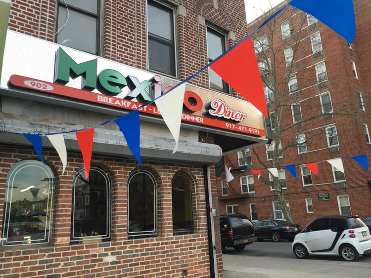 Family-Owned Mexico Diner Brings Puebla Cuisine To Cortelyou Road