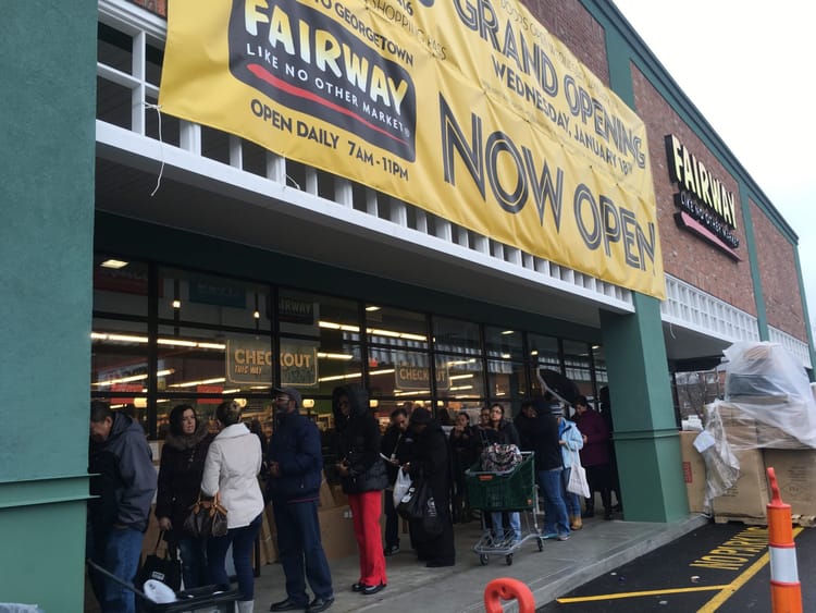 Grand Opening: See The New Fairway Market In Georgetown