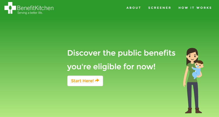 Benefit Kitchen – An App To Help You Apply For Public Benefits