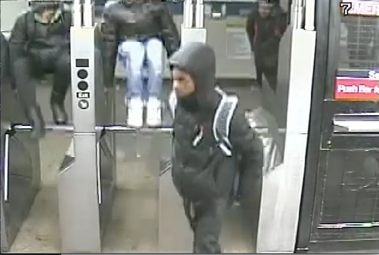 Have You Seen These Men Suspected Of Assaulting A Good Samaritan On The Q Train ?