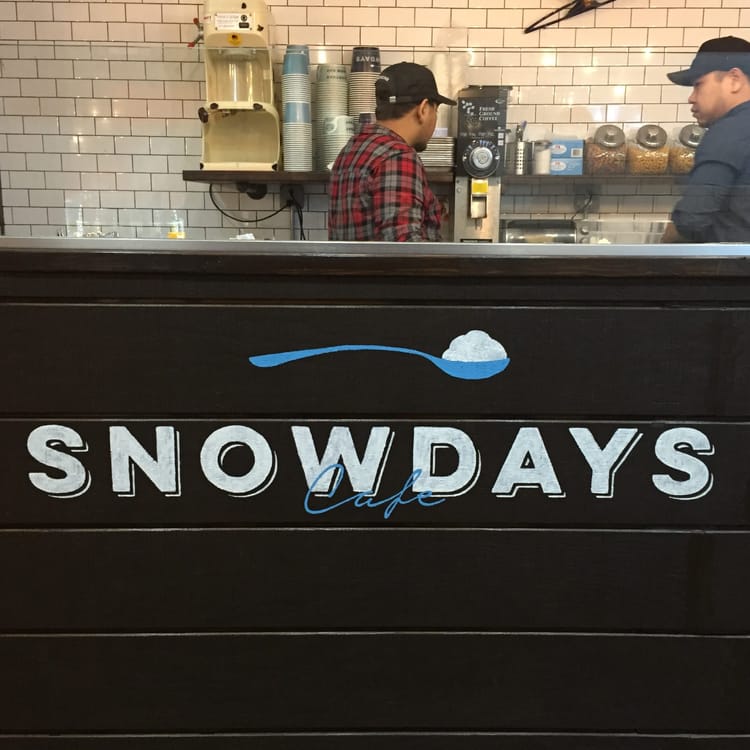 Snowdays Cafe Hits Brooklyn With A Flurry Of Sweets