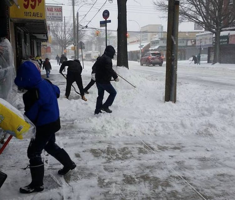 Snow Alert For Tomorrow Noon!