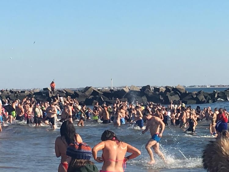 The Coney Island Polar Bear Plunge Will Go On Despite Freezing Temperatures