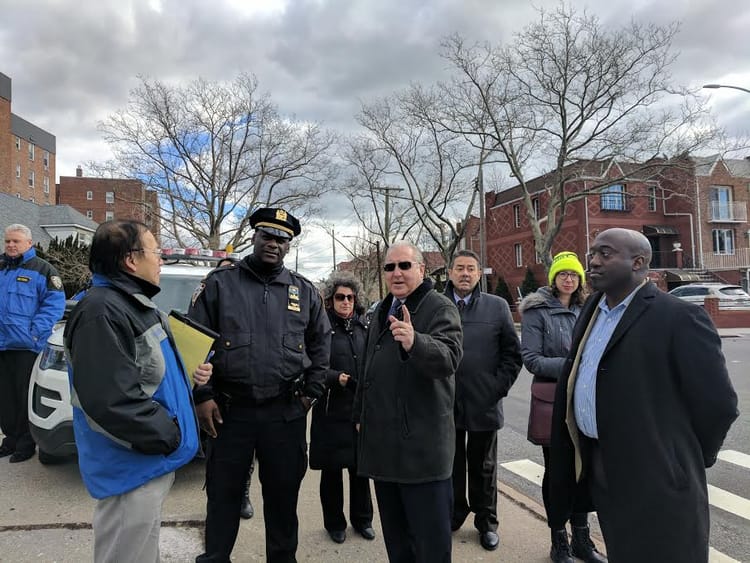 Southern Brooklyn Pols Demand DOT Traffic Study At Dangerous Sheepshead Bay Intersection