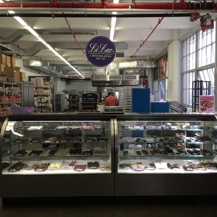 Tour Sunset Park’s Li-Lac Chocolates Factory