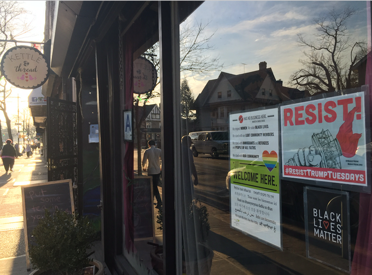 TONIGHT: #Resistance Invigorates Church Avenue