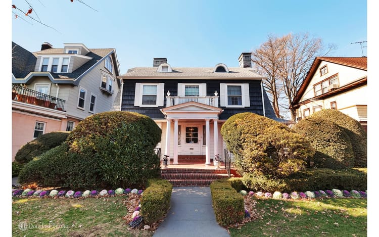 Iconic Dutch-Style Home On Argyle Joins $2M Plus Club