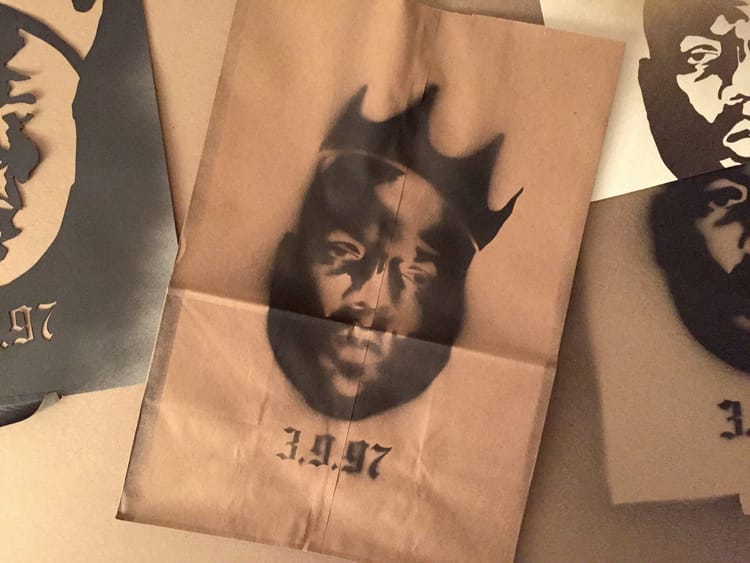 Limited-Edition Bags Commemorate 20th Anniversary Of Notorious B.I.G.’s Death