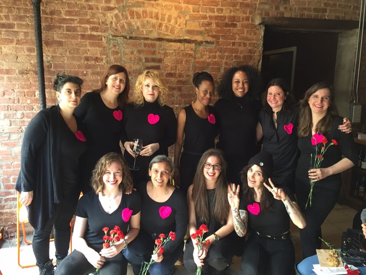 First V-Day Benefit In Southern BK Raises $1,200 For Planned Parenthood