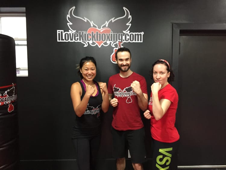 A Knockout Workout At Park Slope’s iLoveKickboxing