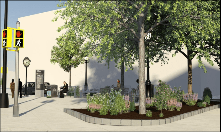 A Trio Of ‘Triangle Parks’ Coming To Flatbush Avenue