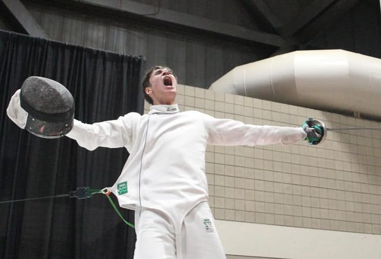 Coney Island Fencing Champ Wins Gold In Dramatic Final Bout