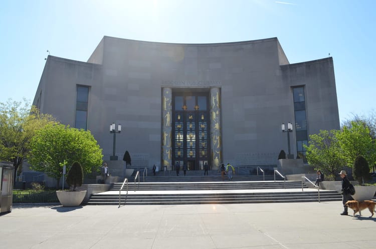 Reminder: Register to Vote in the Midterms at Any Brooklyn Public Library Branch Today!