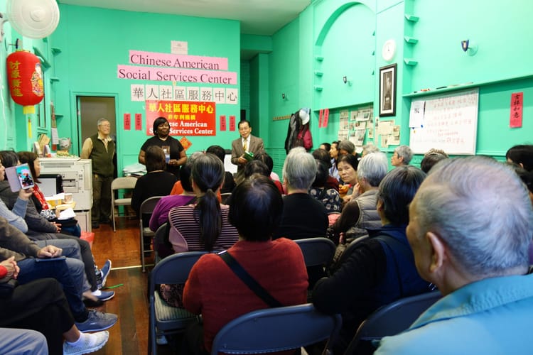 Non-Profit Combats Misinformation & Immigration Fraud In Bensonhurst