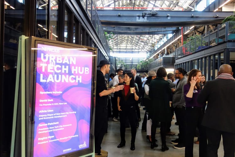 Urban Tech Hub Opens At Brooklyn Navy Yards:  Meet The Inaugural 14 Member Companies