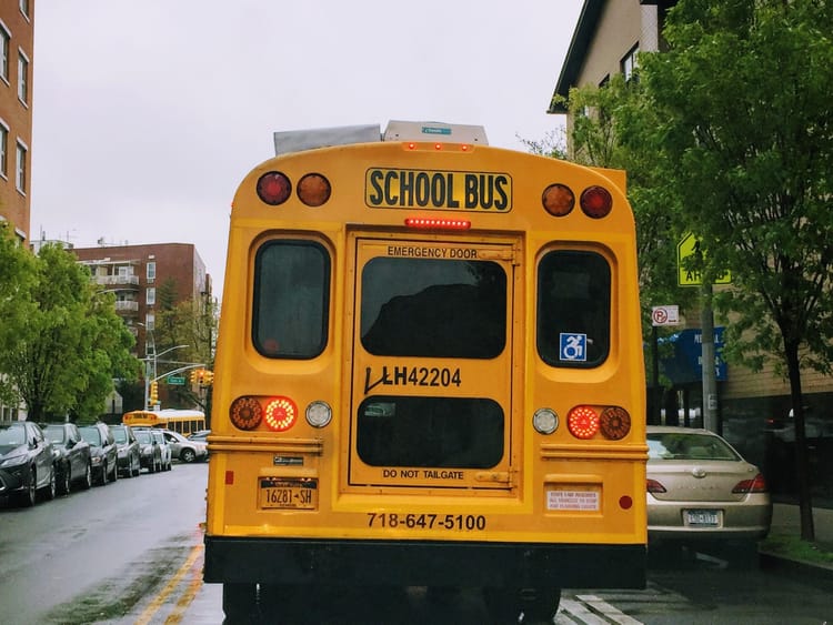 Crackdown On Motorists: STOP For The School Bus