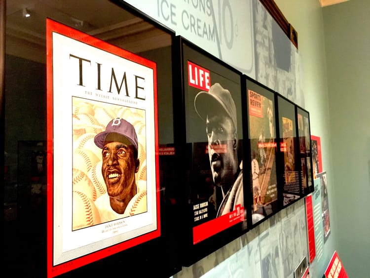 Celebrating Jackie Robinson’s Legacy At The Brooklyn Historical Society