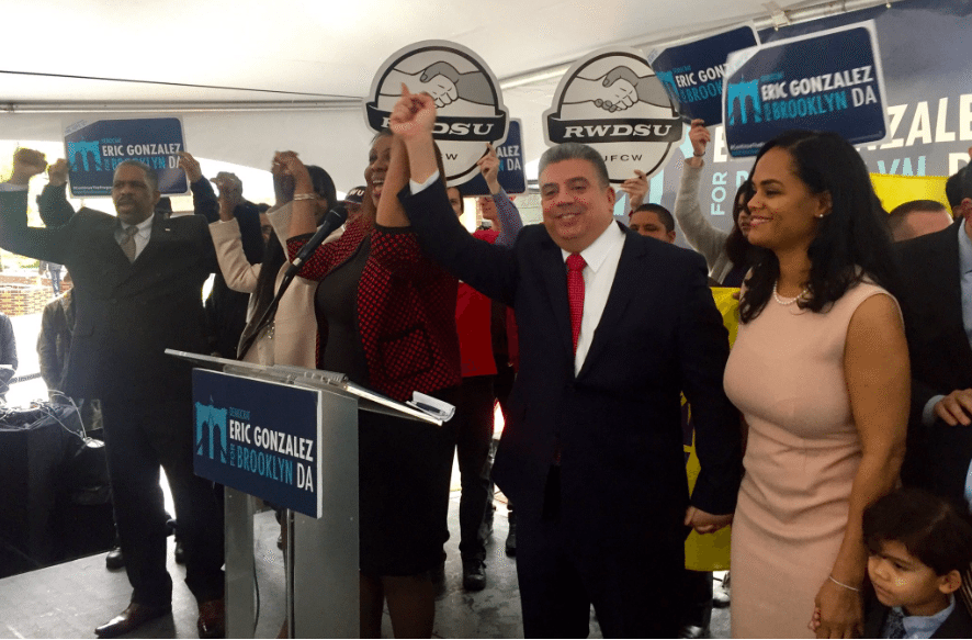 Brooklyn’s Acting DA Kicks Off Campaign For Full-Term Election