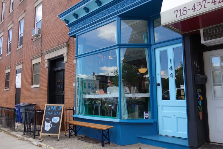 Bite Of The Day: Coffee & Biscuits At Windsor Terrace’s Newest Cafe